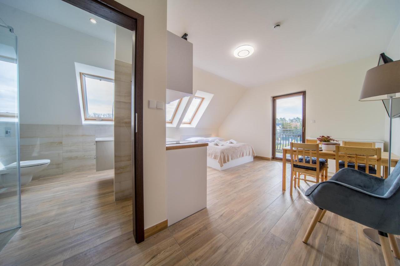 Aston Vila Apartments Dziwnow Luaran gambar
