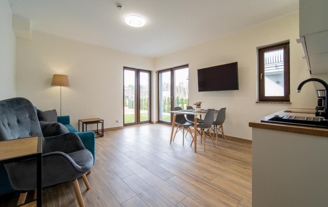 Aston Vila Apartments Dziwnow Luaran gambar