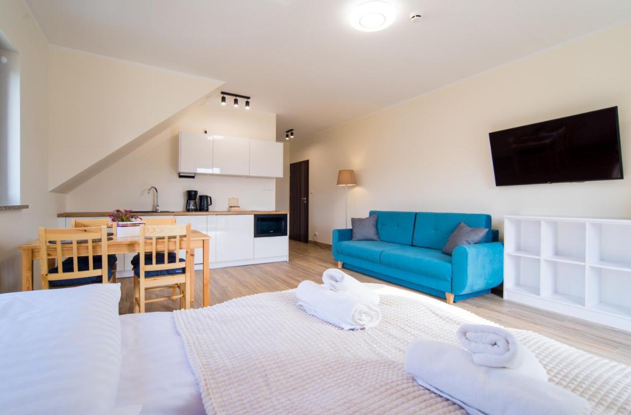 Aston Vila Apartments Dziwnow Luaran gambar